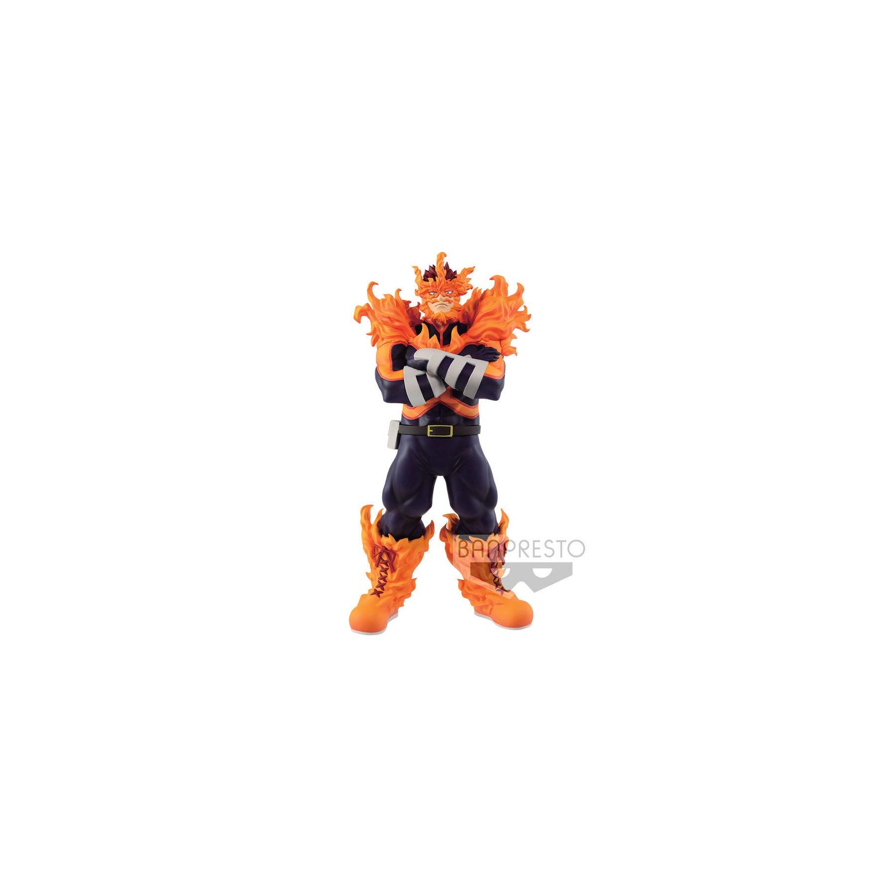 Figura Endeavor Age Of Heroes My Hero Academia 19Cm