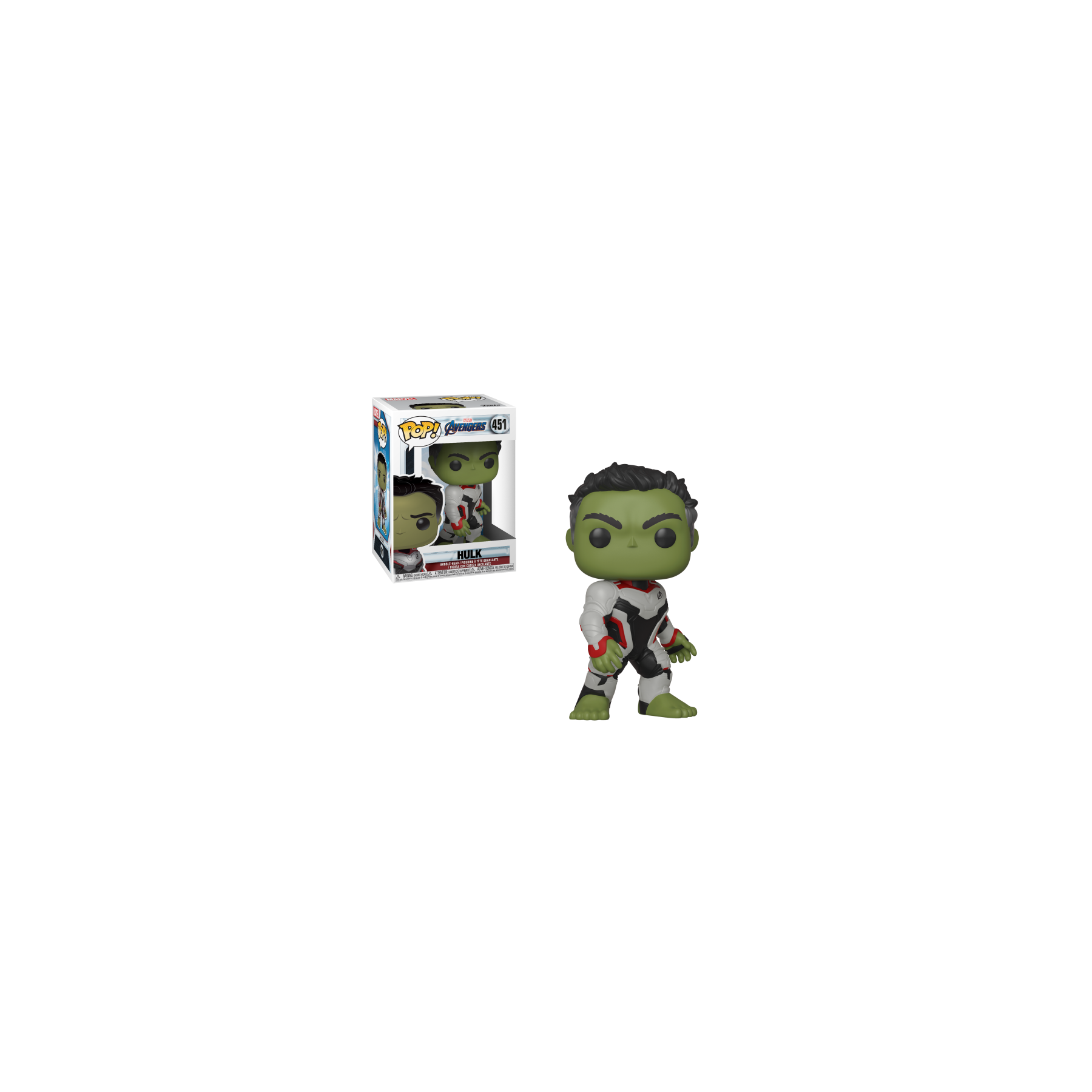 Figura Funko Pop Hulk Avengers Endgame