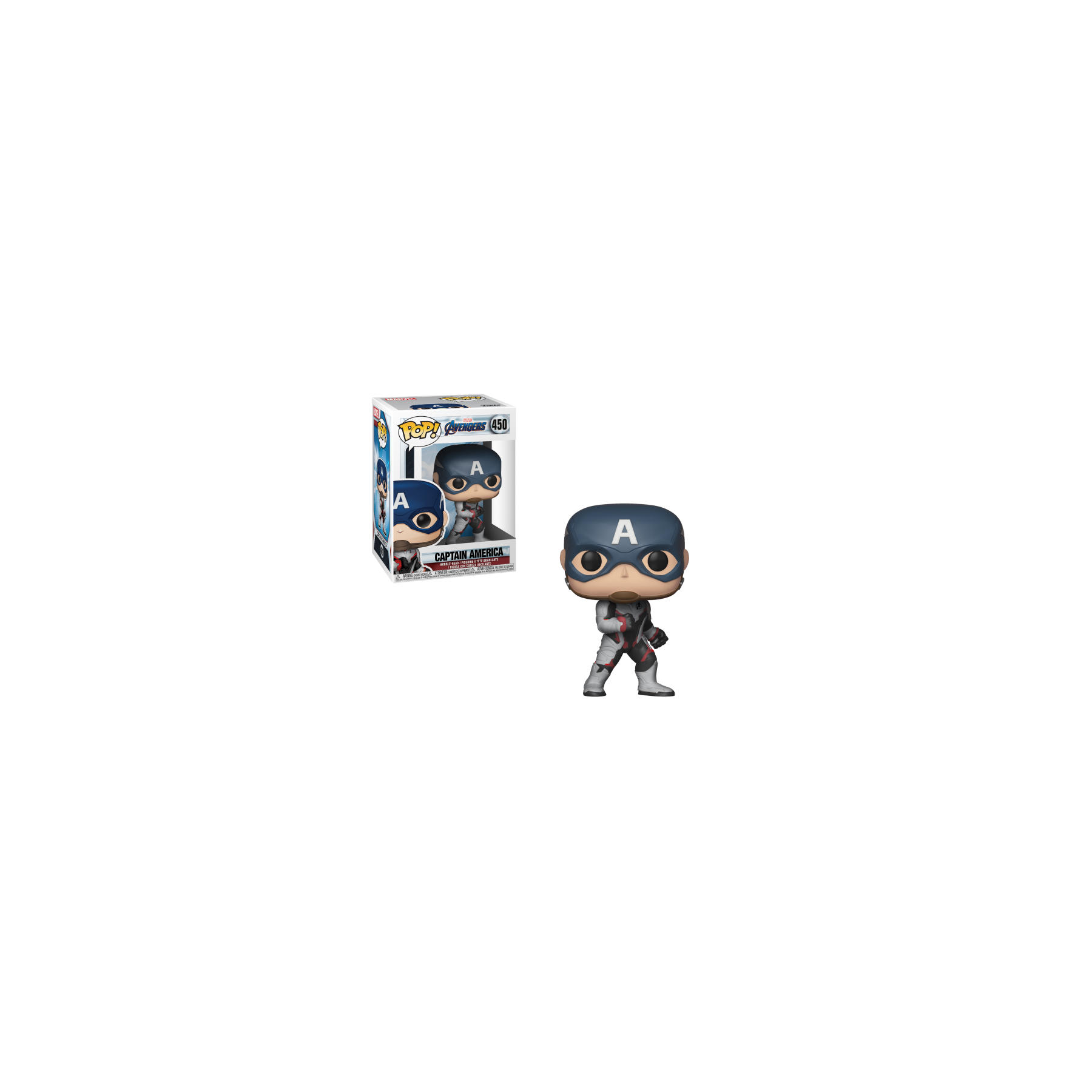 Funko pop capitan america avengers endgame