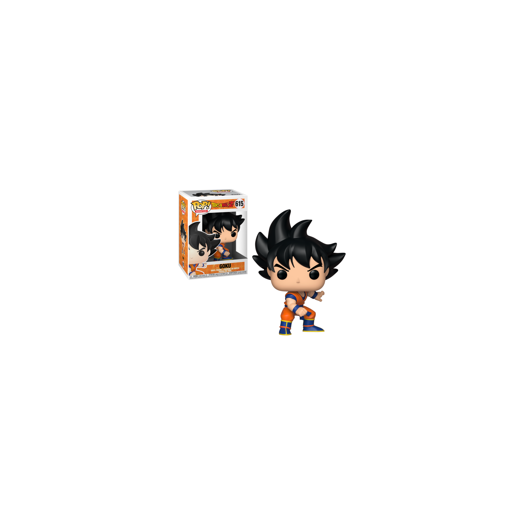 Figura Funko Pop Goku Dragon Ball Z S6