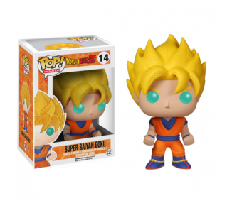 Funko pop goku super saiyan dragon ball z