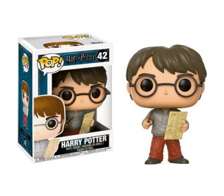 Figura Funko Pop Harry Potter Con Mapa Del Merodeador
