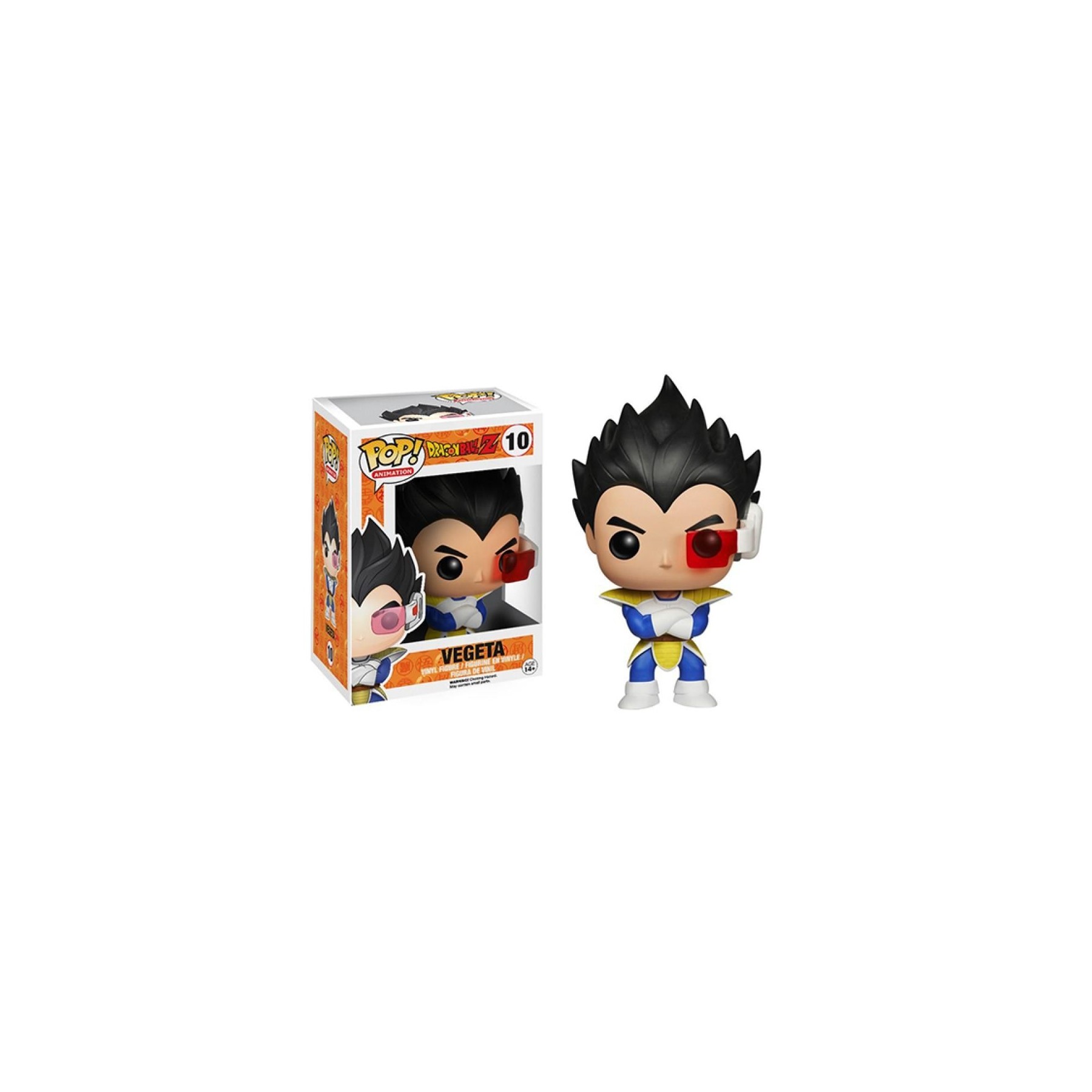 Funko pop vegeta dragon ball z