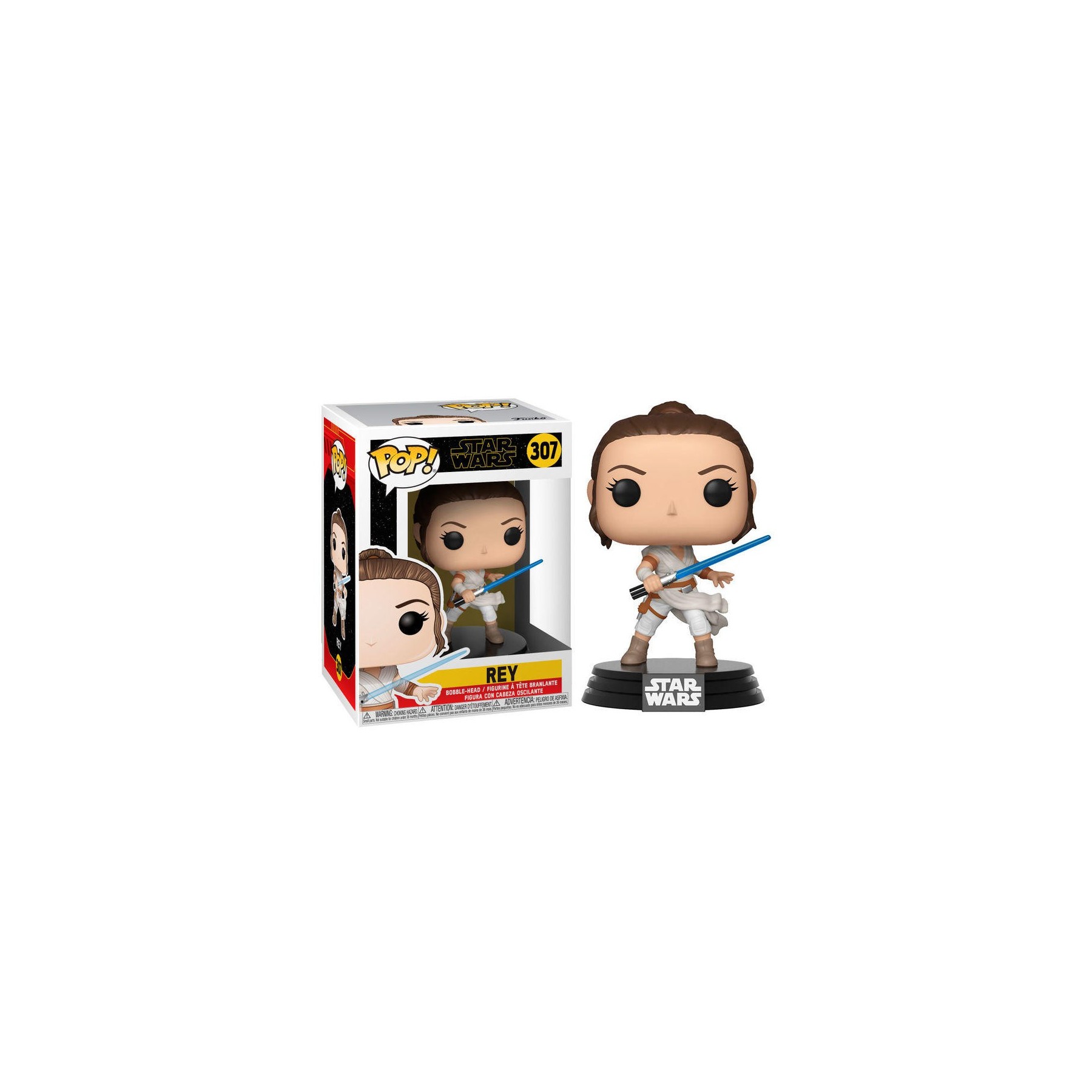 Figura Funko Pop Star Wars (Episode 9) Rey