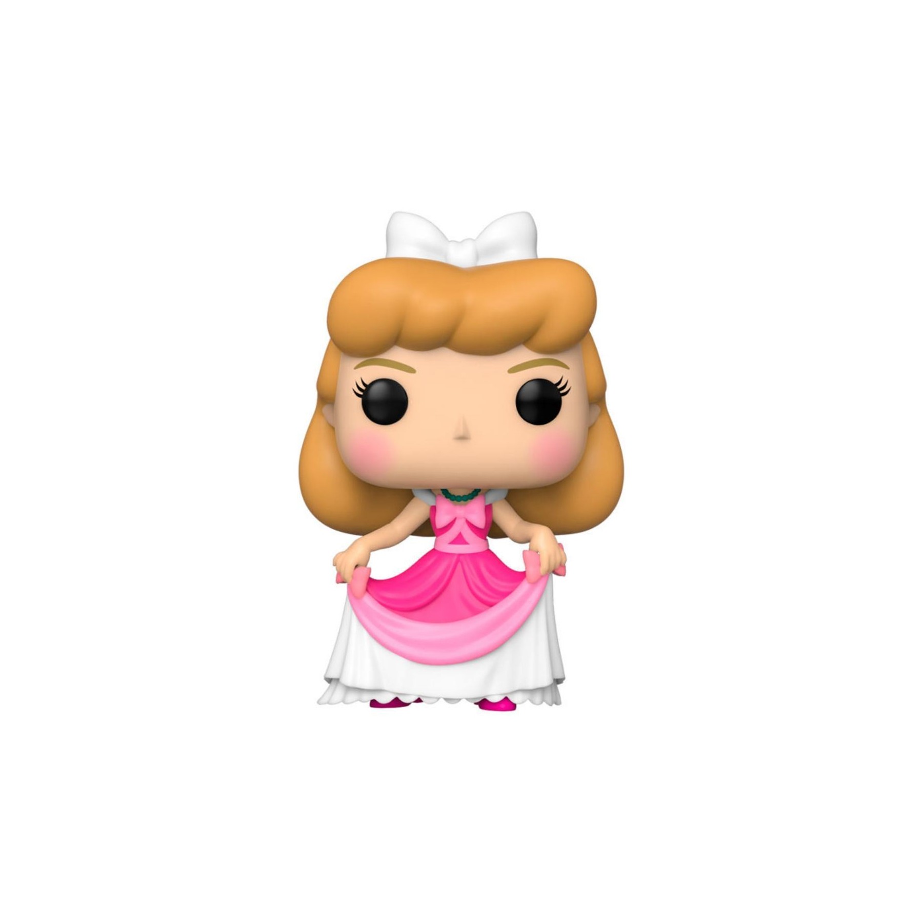 Figura Funko Pop Disney Cenicienta In Pink Dress