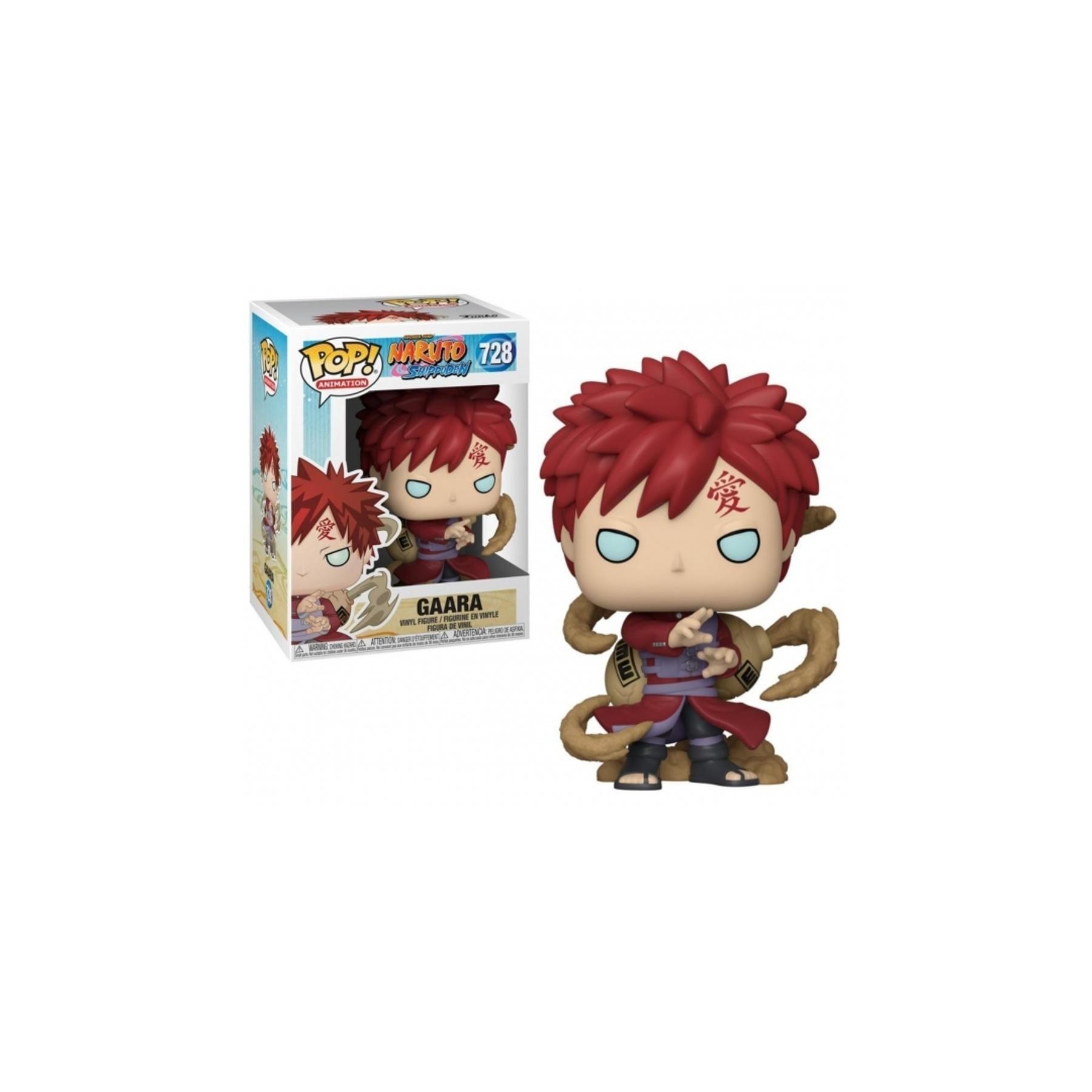 Figura Funko Pop Naruto Gaara