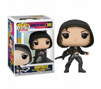 Figura Pop Dc Birds Of Prey Huntress