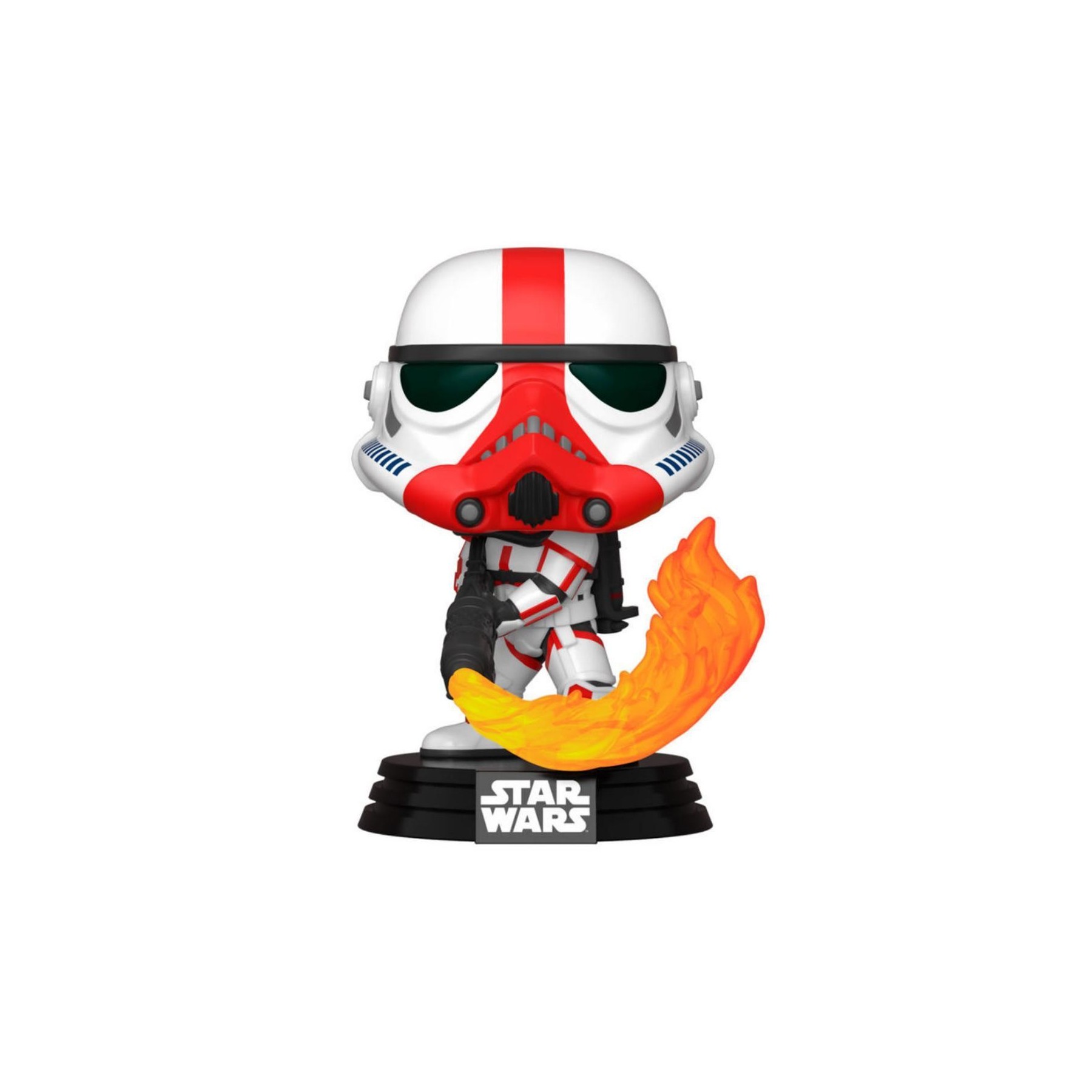 Figura Funko Pop Star Wars Mandalorian Incinerator Stormtroo