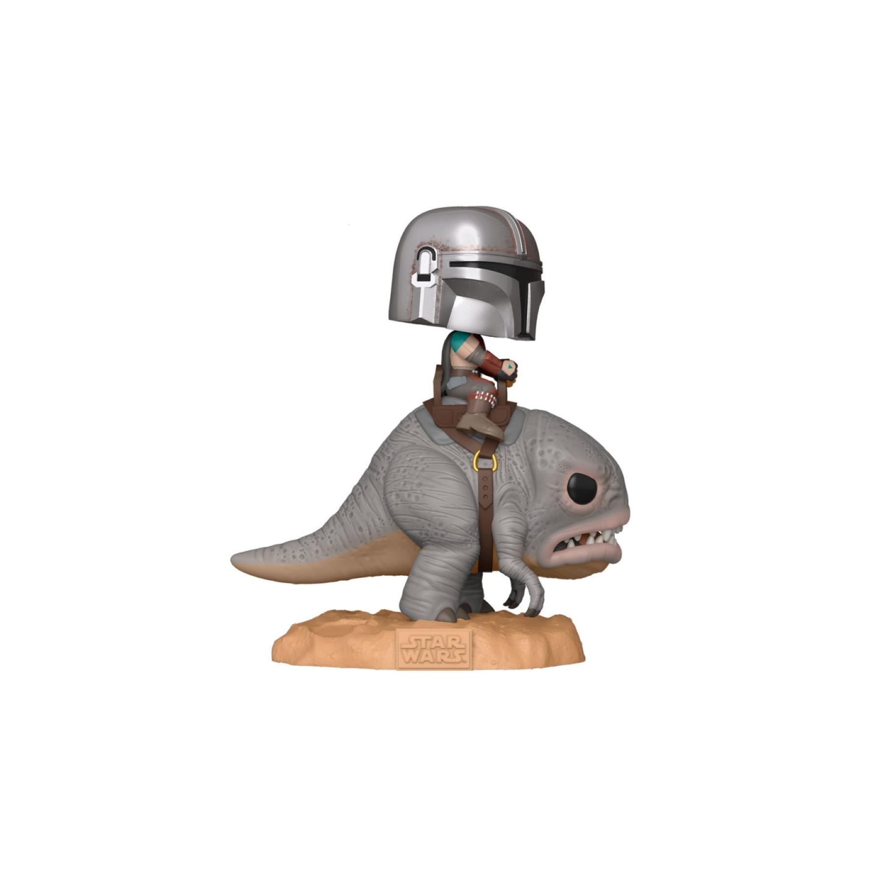 Figura Funko Pop Star Wars Mandalorian The Mandalorian On Bl