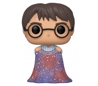 Figura Pop Harry Potter Harry With Invisibility Cloak