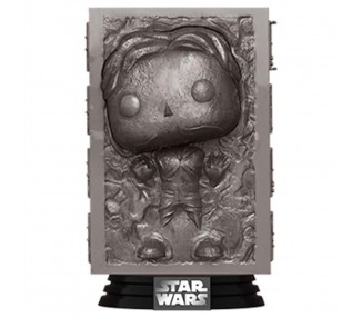 Figura Funko Pop Star Wars Han In Carbonite