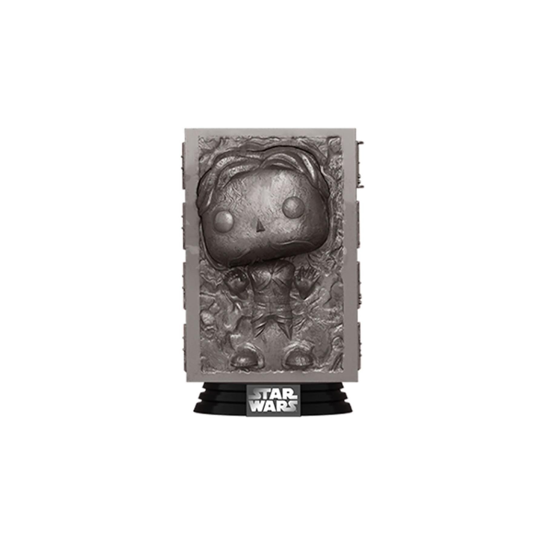 Figura Funko Pop Star Wars Han In Carbonite