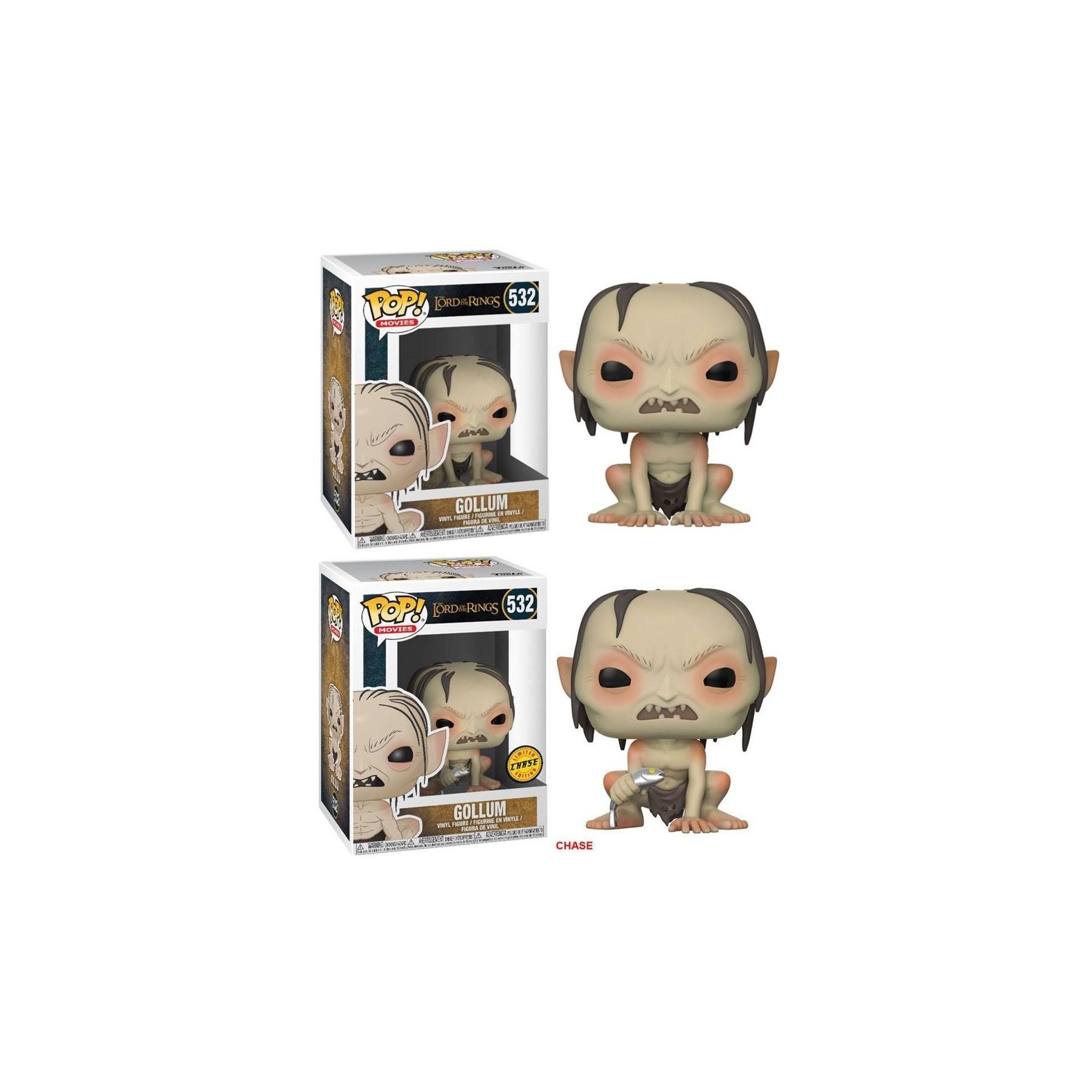 Figura Pop Lord Of The Rings Gollum