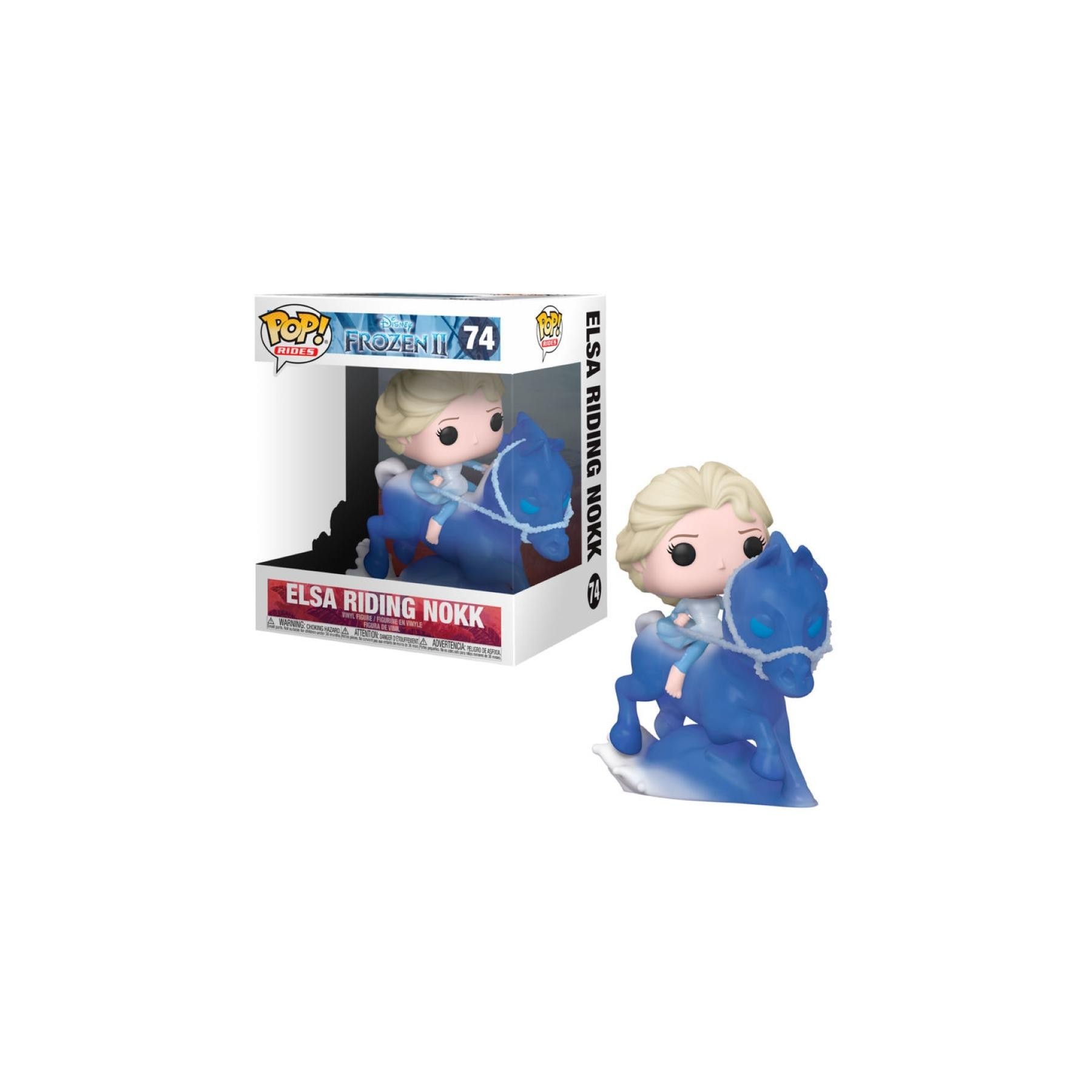 Figura Funko Pop Disney Frozen 2 Elsa Riding Nokk