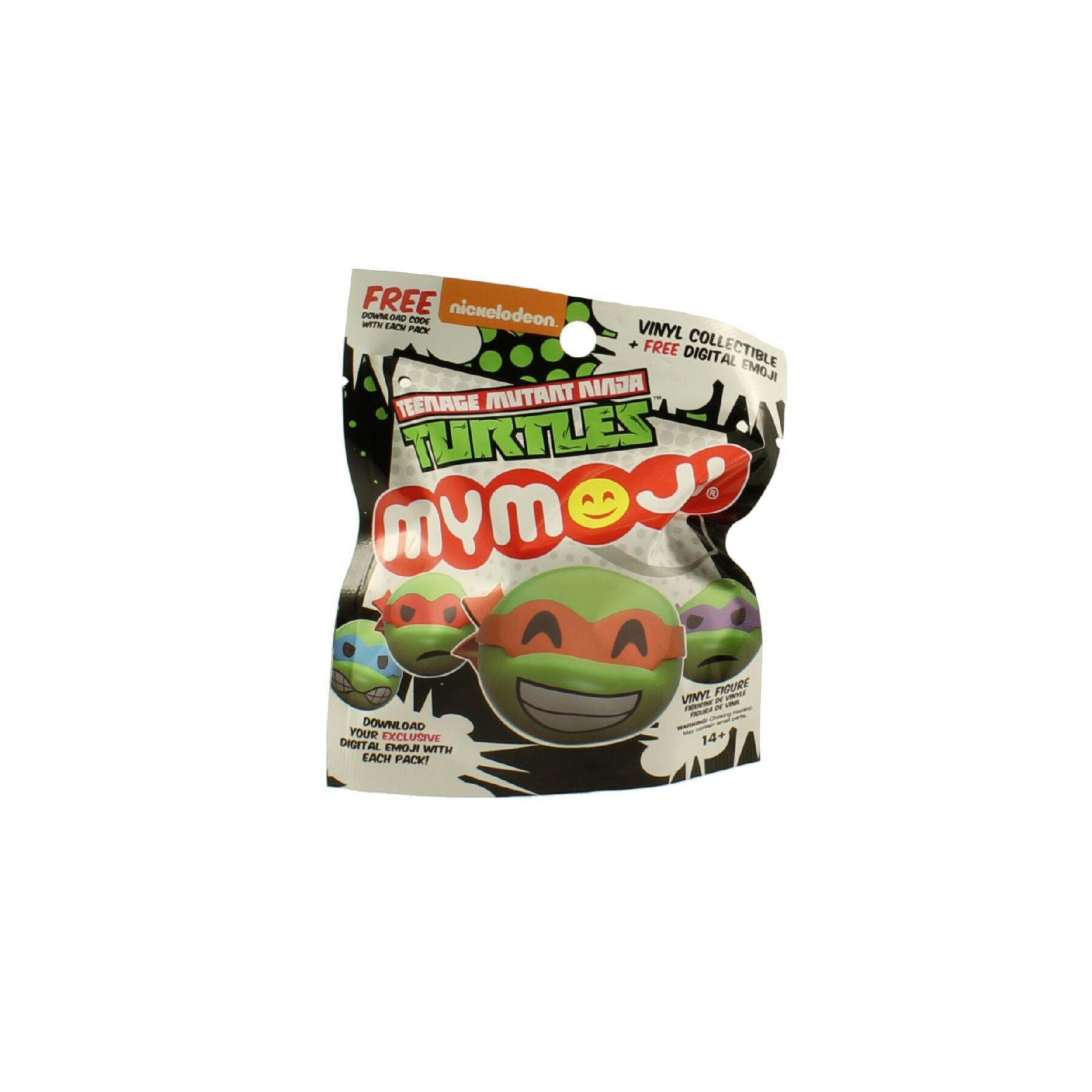 Figura Funko Pop Mymoji Tortugas Ninja