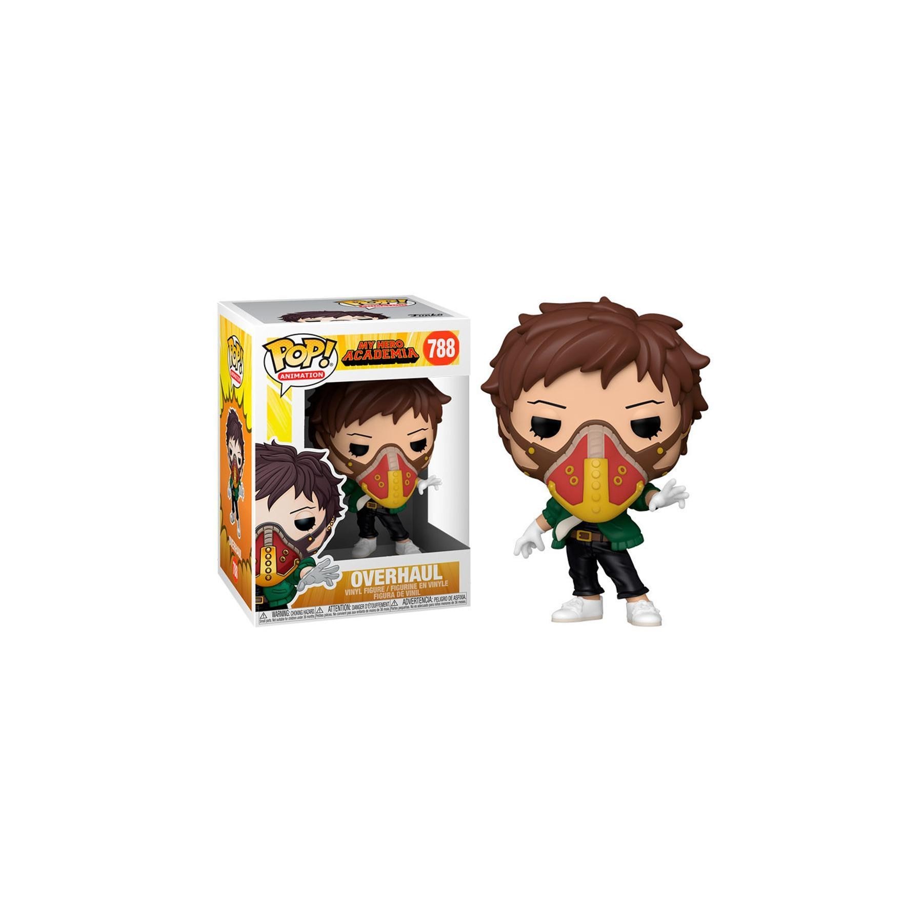 Figura Funko Pop My Hero Academia Kai Chisaki Overhaul