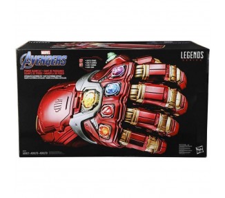 Guantelete Iron Man Vengadores Marvel