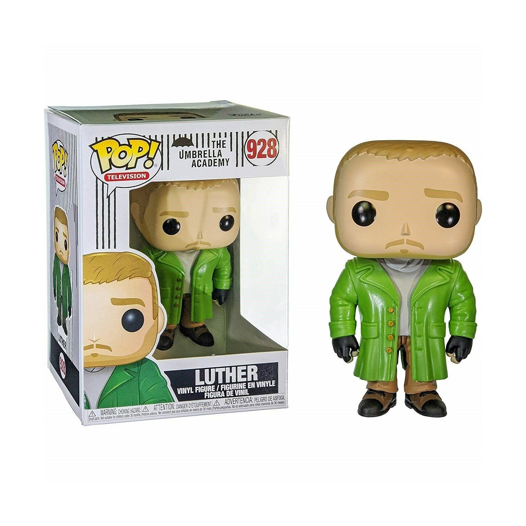 Figura Funko Pop Umbrella Academy: Luther