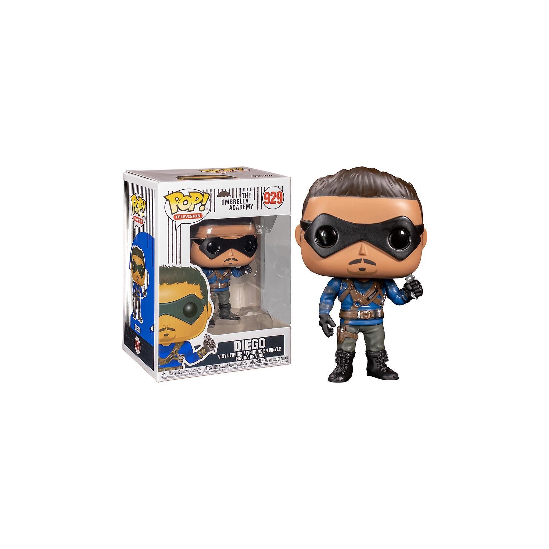 Figura Funko Pop Umbrella Academy: Diego