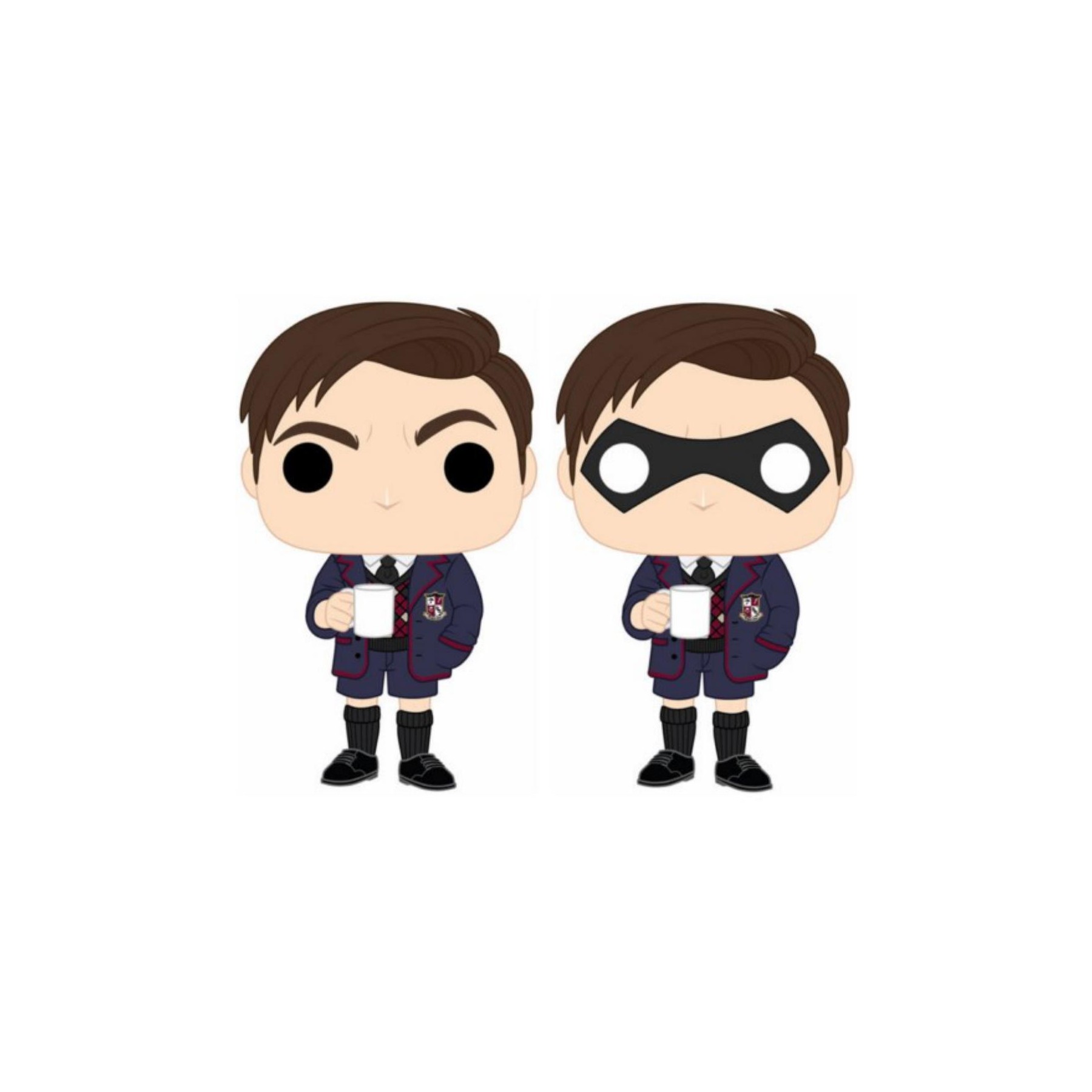 Figura Funko Pop Caja Umbrella Academy Number 5 Chase