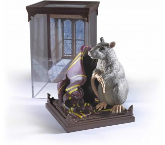 Estatua Harry Potter Scabbers  13 Cm
