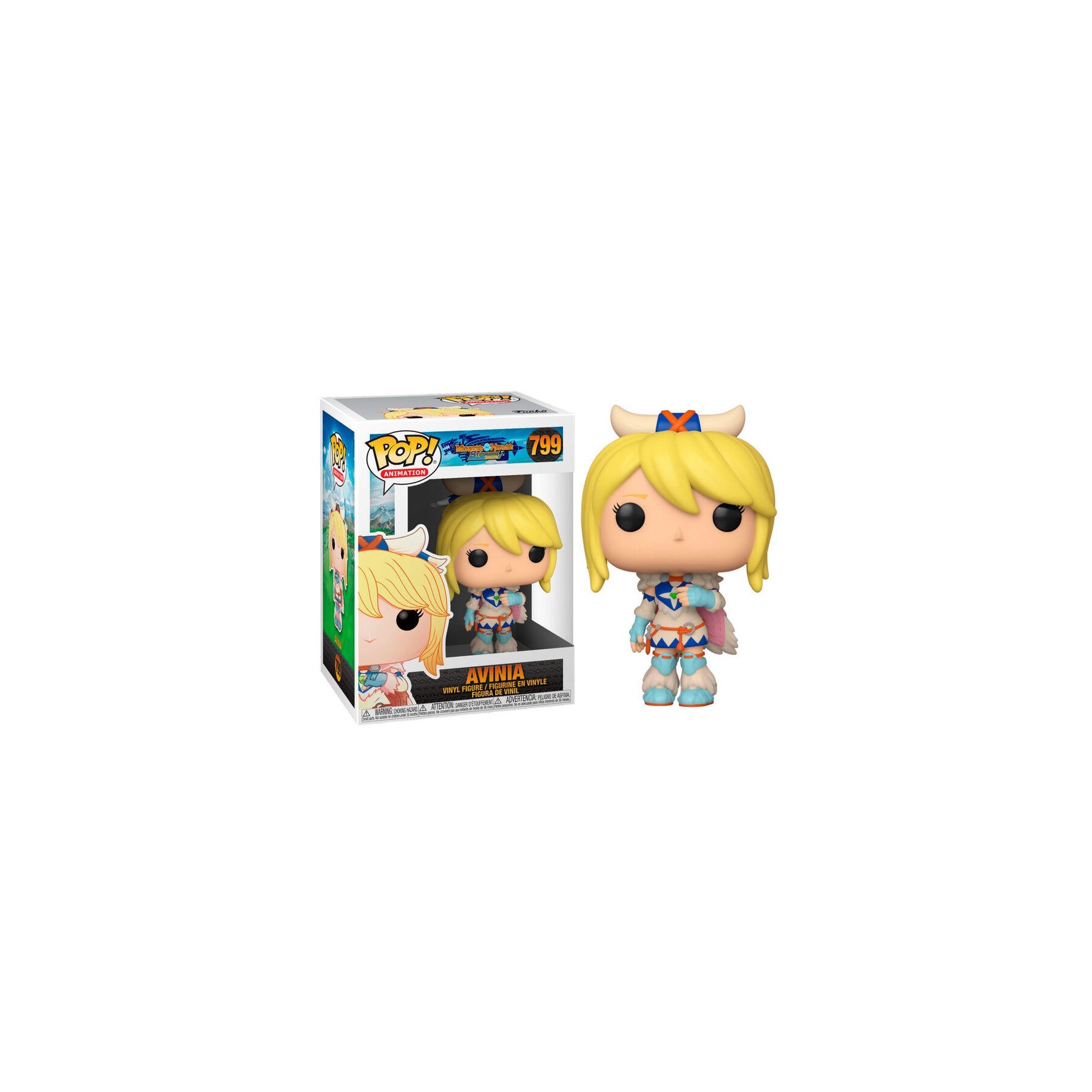 Figura Funko Pop Monster Hunter Avinia