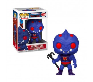Figura Funko Pop Master Of The Universe Webstor