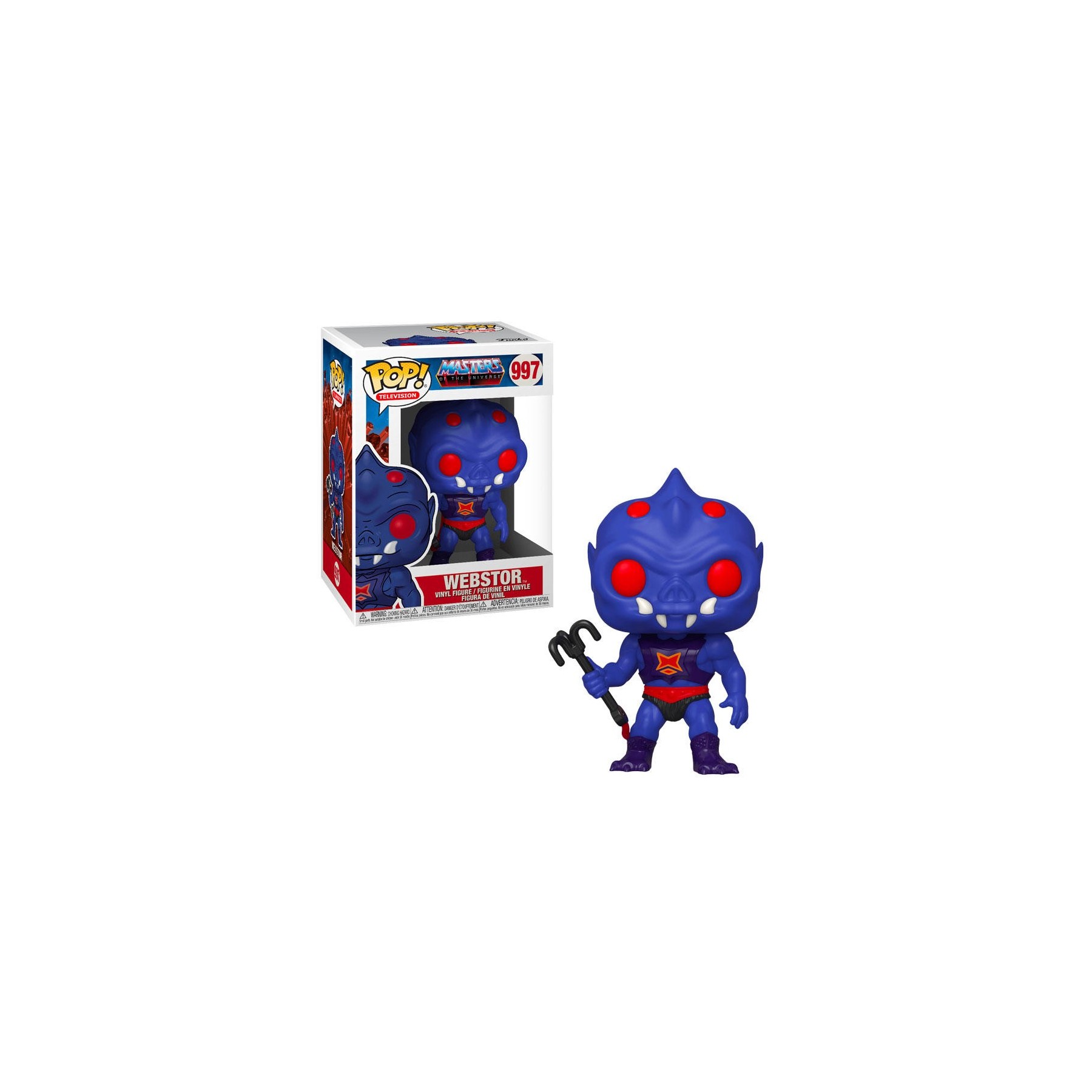 Figura Funko Pop Master Of The Universe Webstor