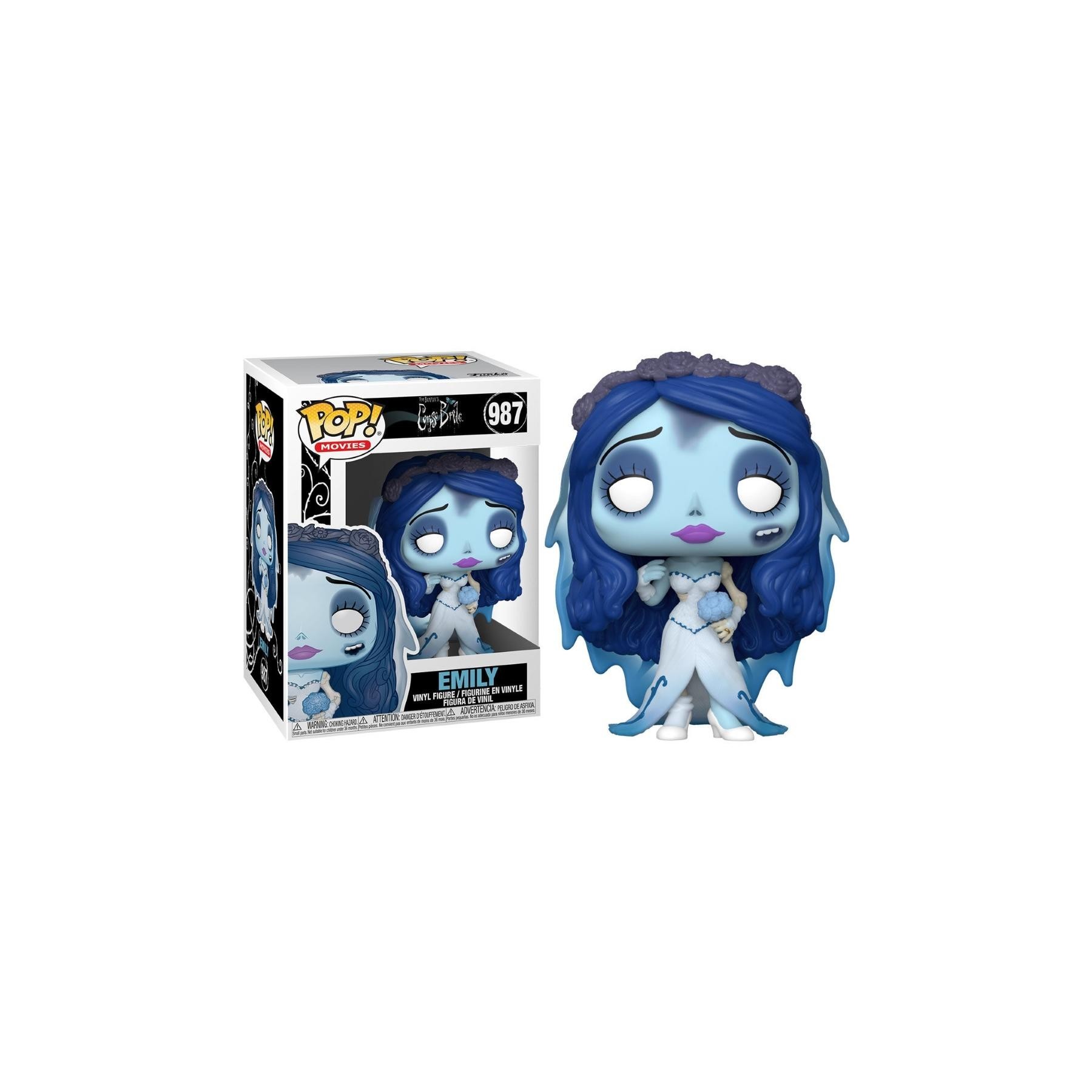 Figura Funko Pop La Novia Cadaver Bride Emily