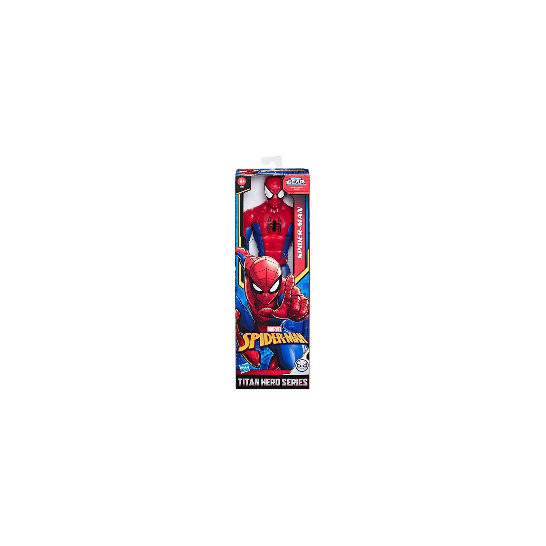 Figura Titan Spiderman Marvel 30Cm
