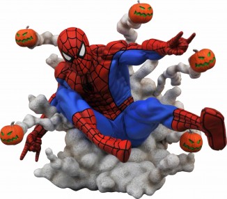 Figura Diorama Spiderman Marvel 15Cm
