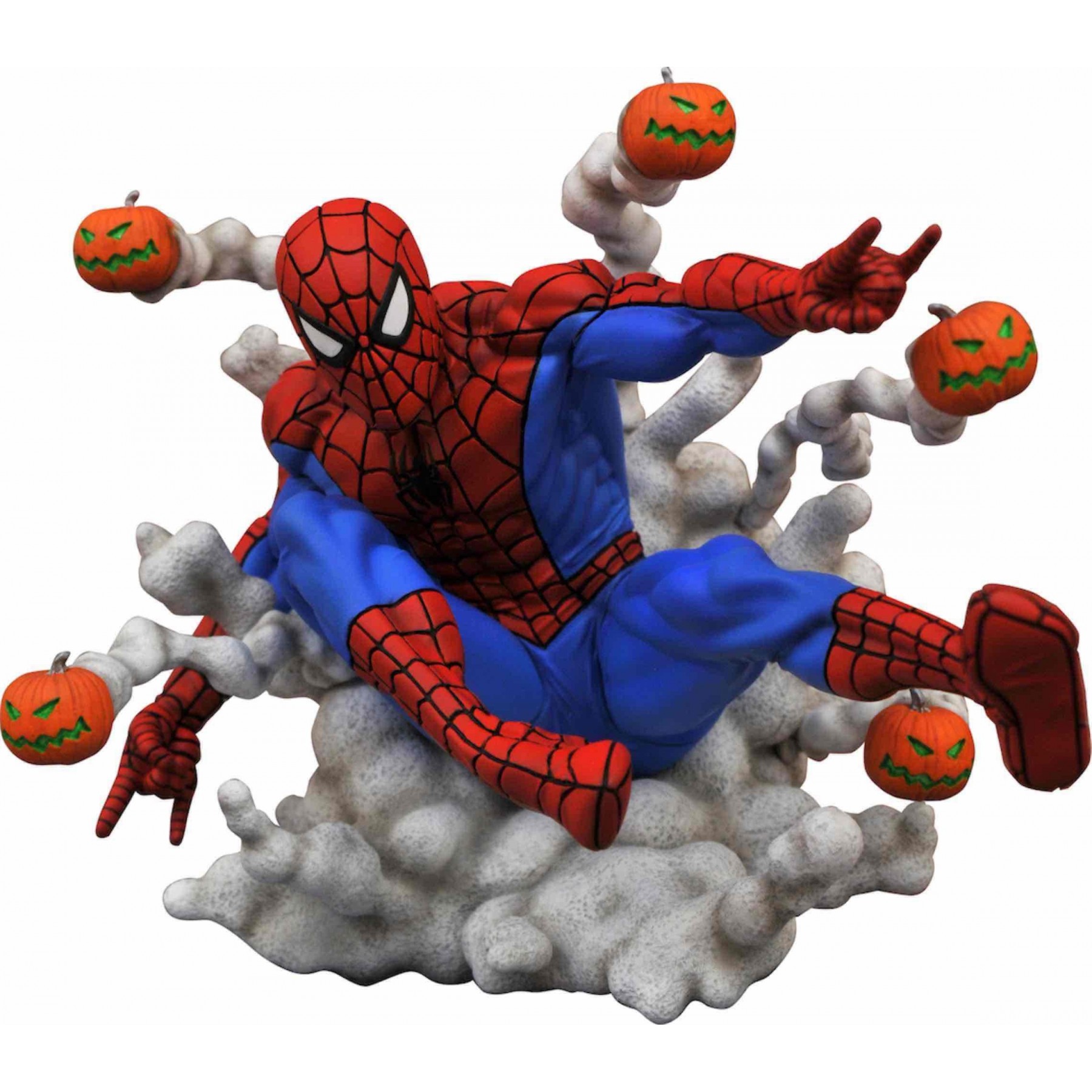 Figura Diorama Spiderman Marvel 15Cm