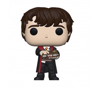 Figura Pop Harry Potter: Neville Monster Book