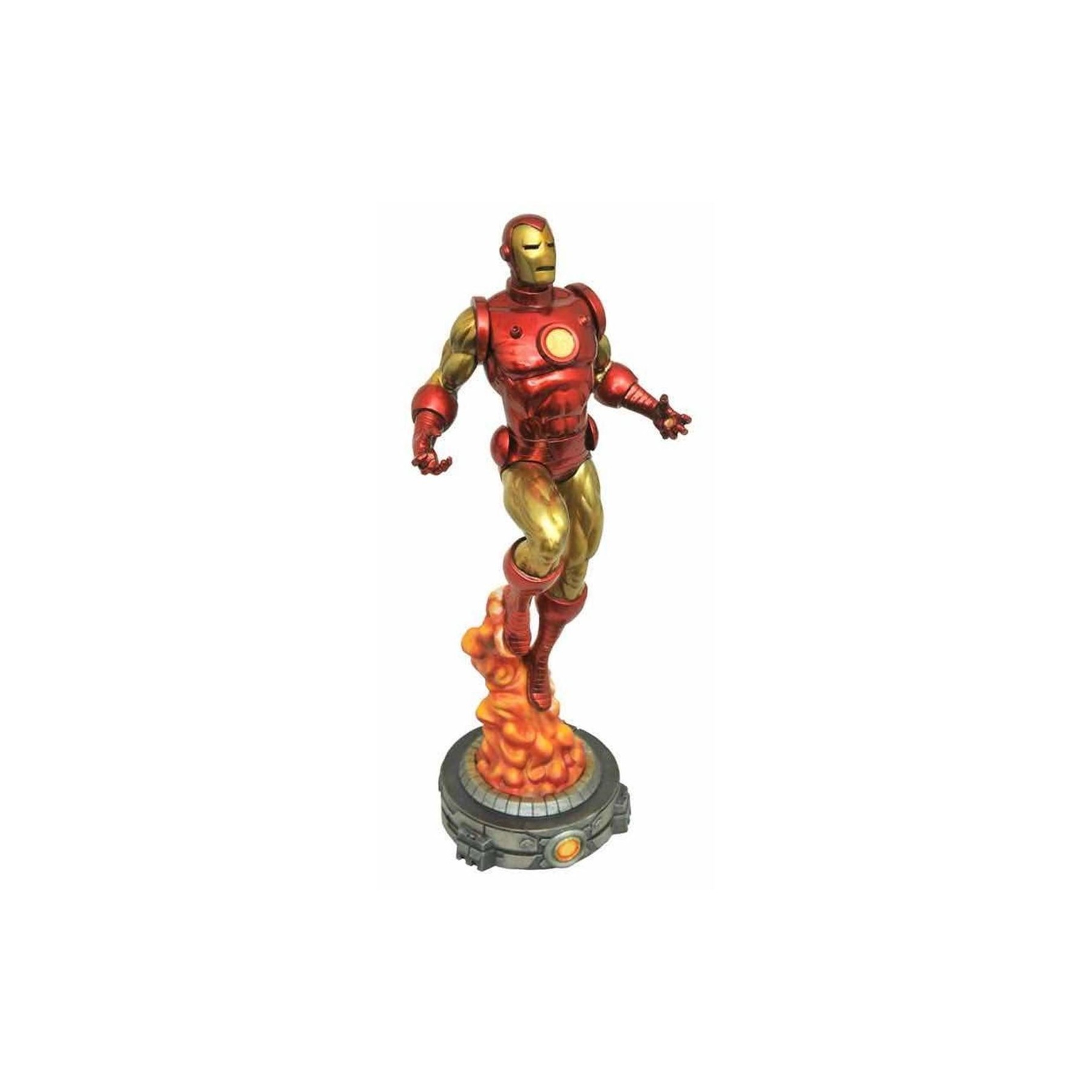 Figura Diorama Iron Man Classic Marvel Gallery 28Cm