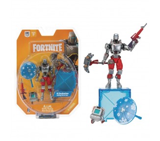 Fortnite - Figura 10 Cm A.I.M. Early Game Survival Kit