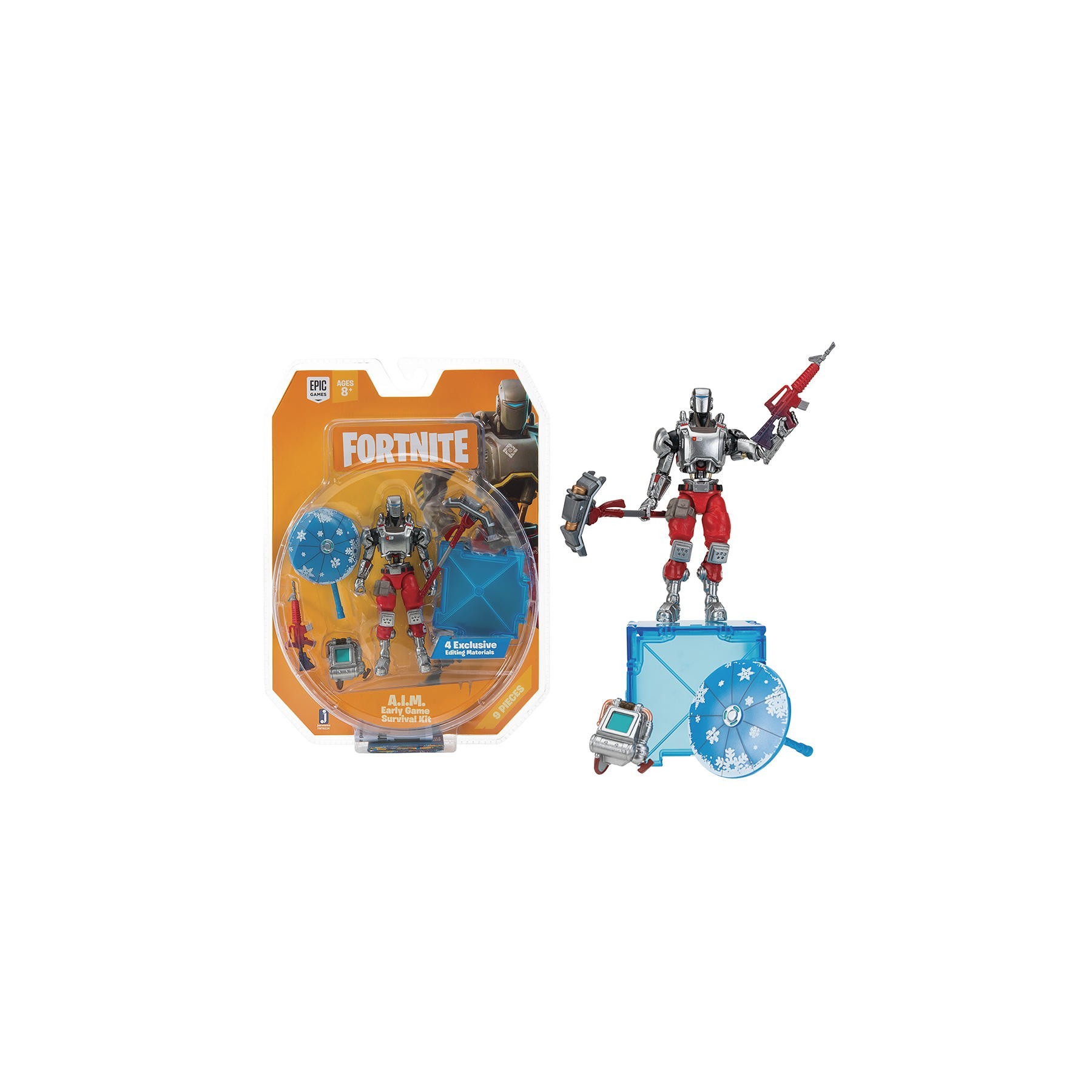 Fortnite - Figura 10 Cm A.I.M. Early Game Survival Kit