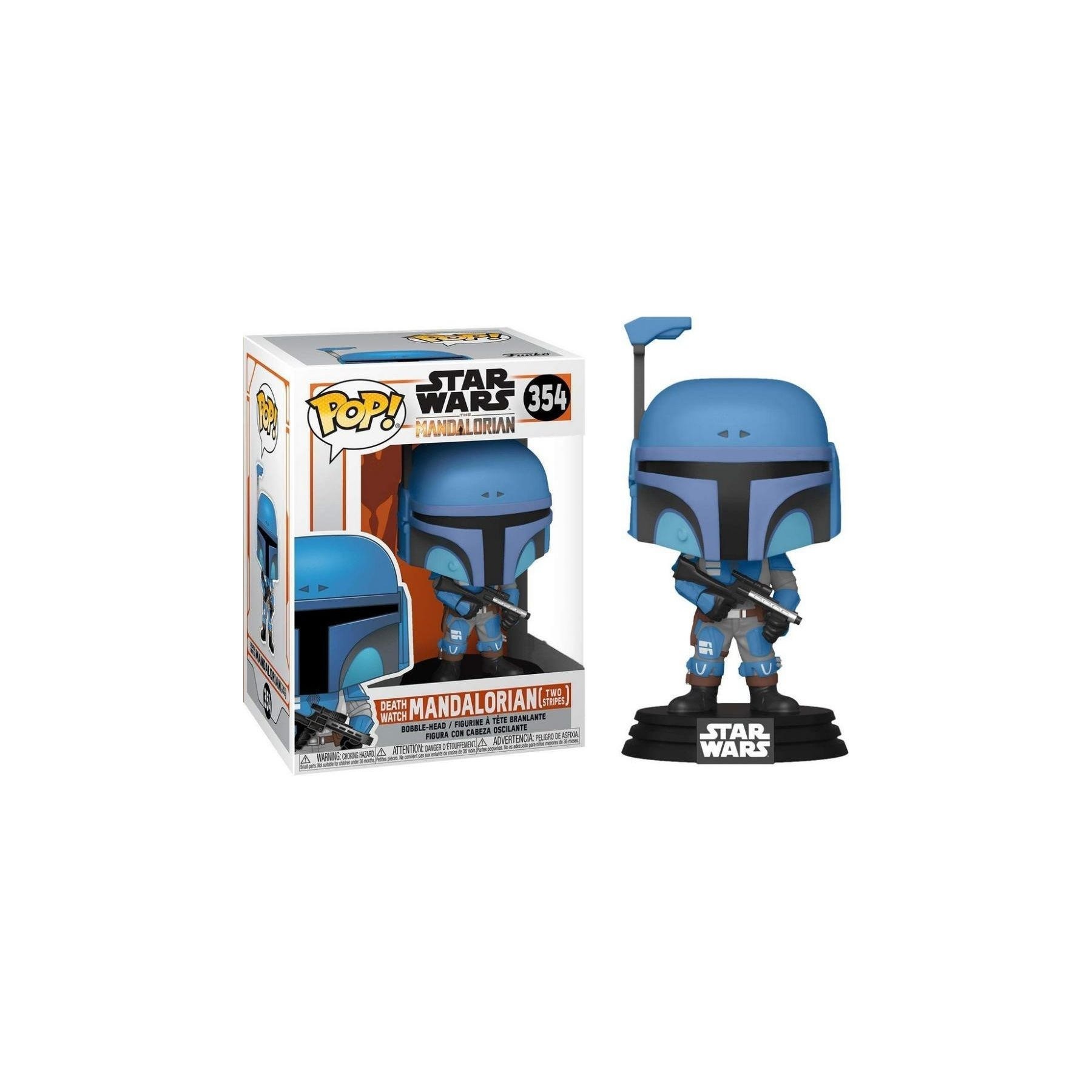 Figura Funko Pop Star Wars: Mandalorian Flashback Blue