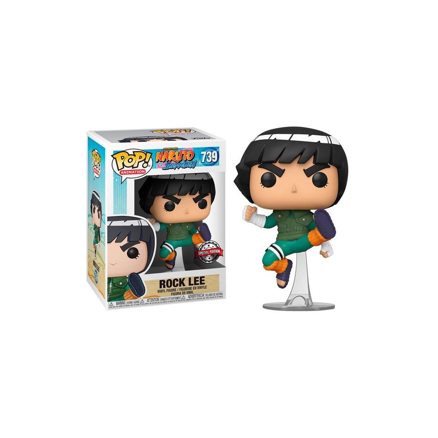 Figura Funko Pop Animation: Naruto Rock Lee