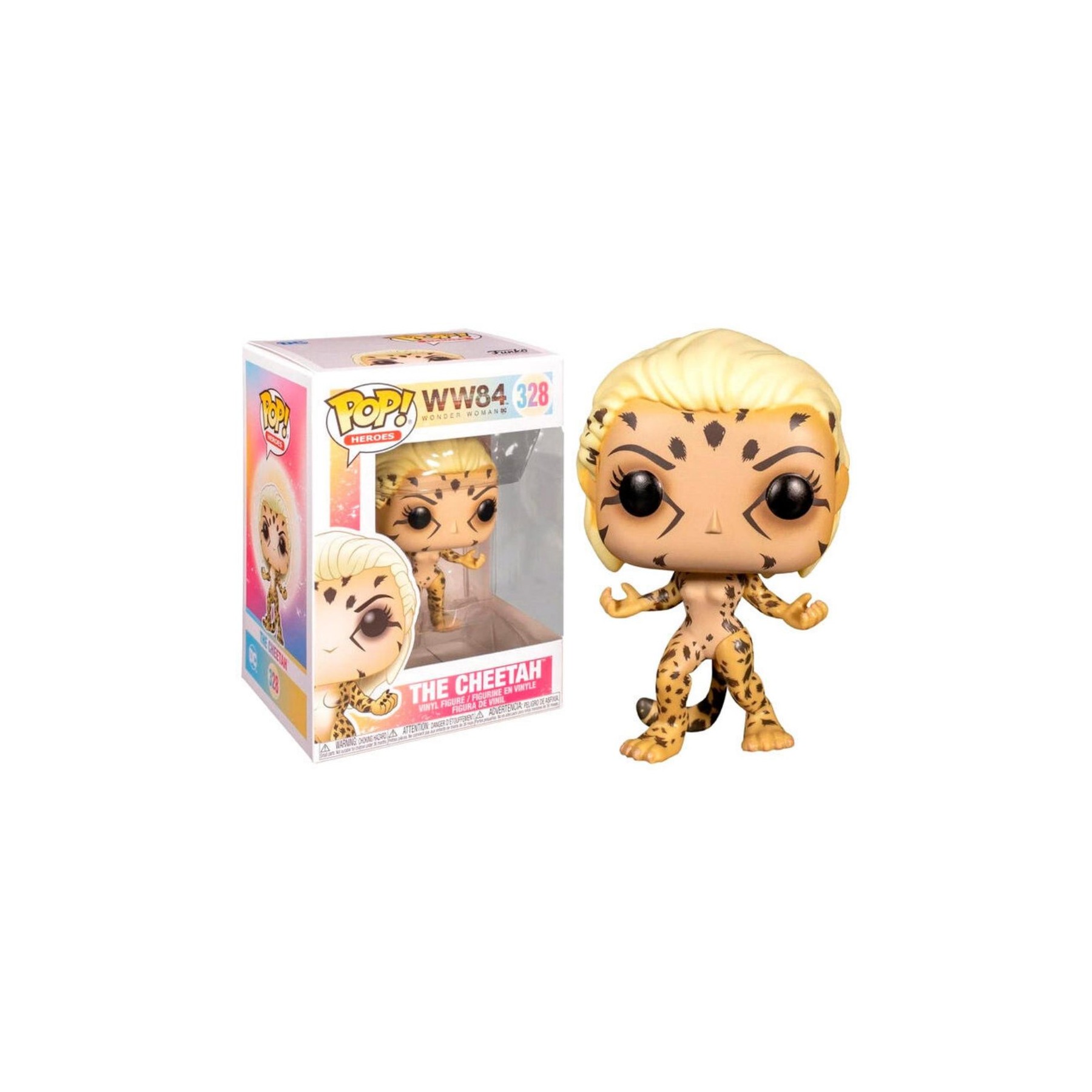 Figura Funko Pop Dc Comics Wonder Woman 1984 The Cheetah