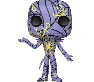 Figura Funko Pop Disney Pesadilla Antes De Navidad Jack Art