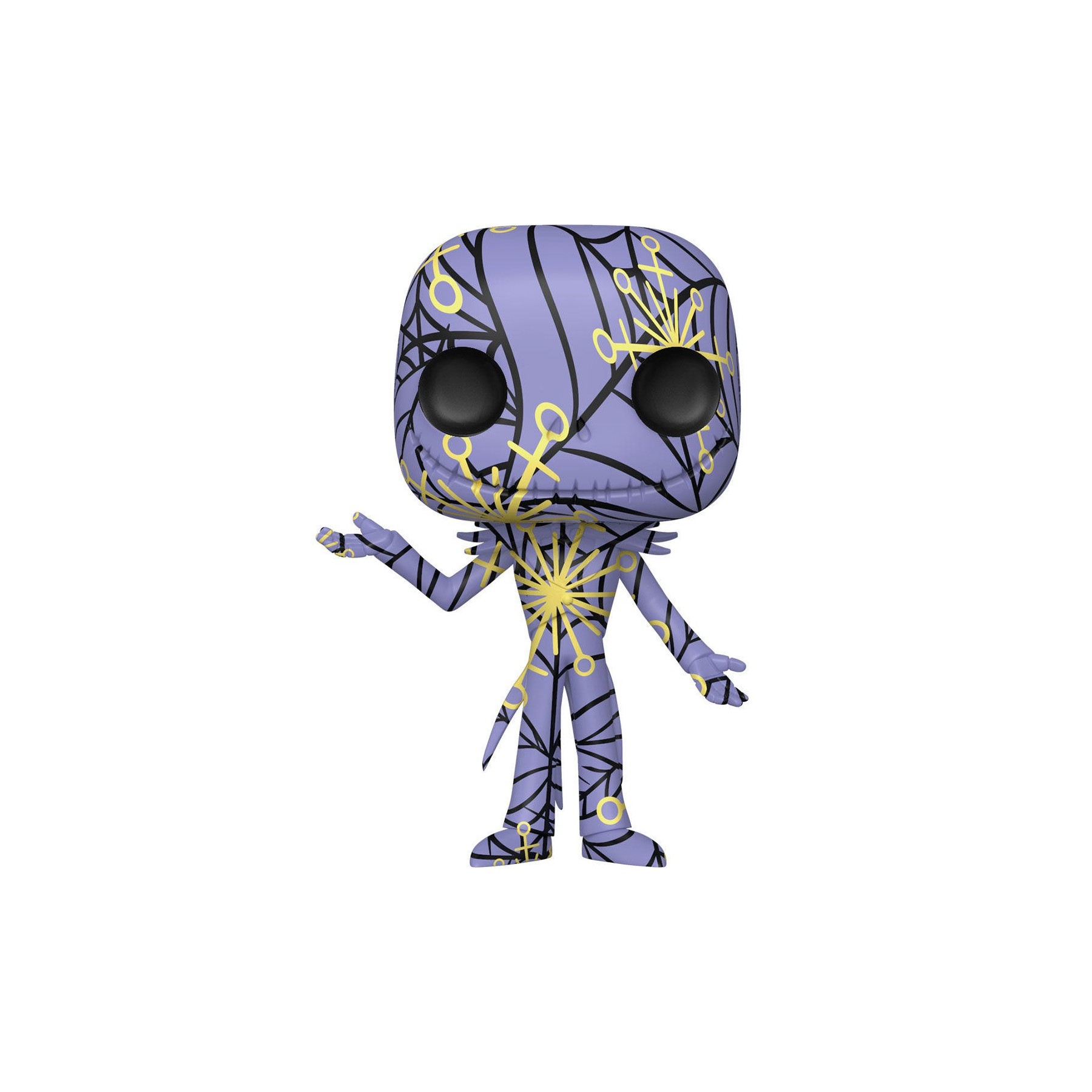 Figura Funko Pop Disney Pesadilla Antes De Navidad Jack Art