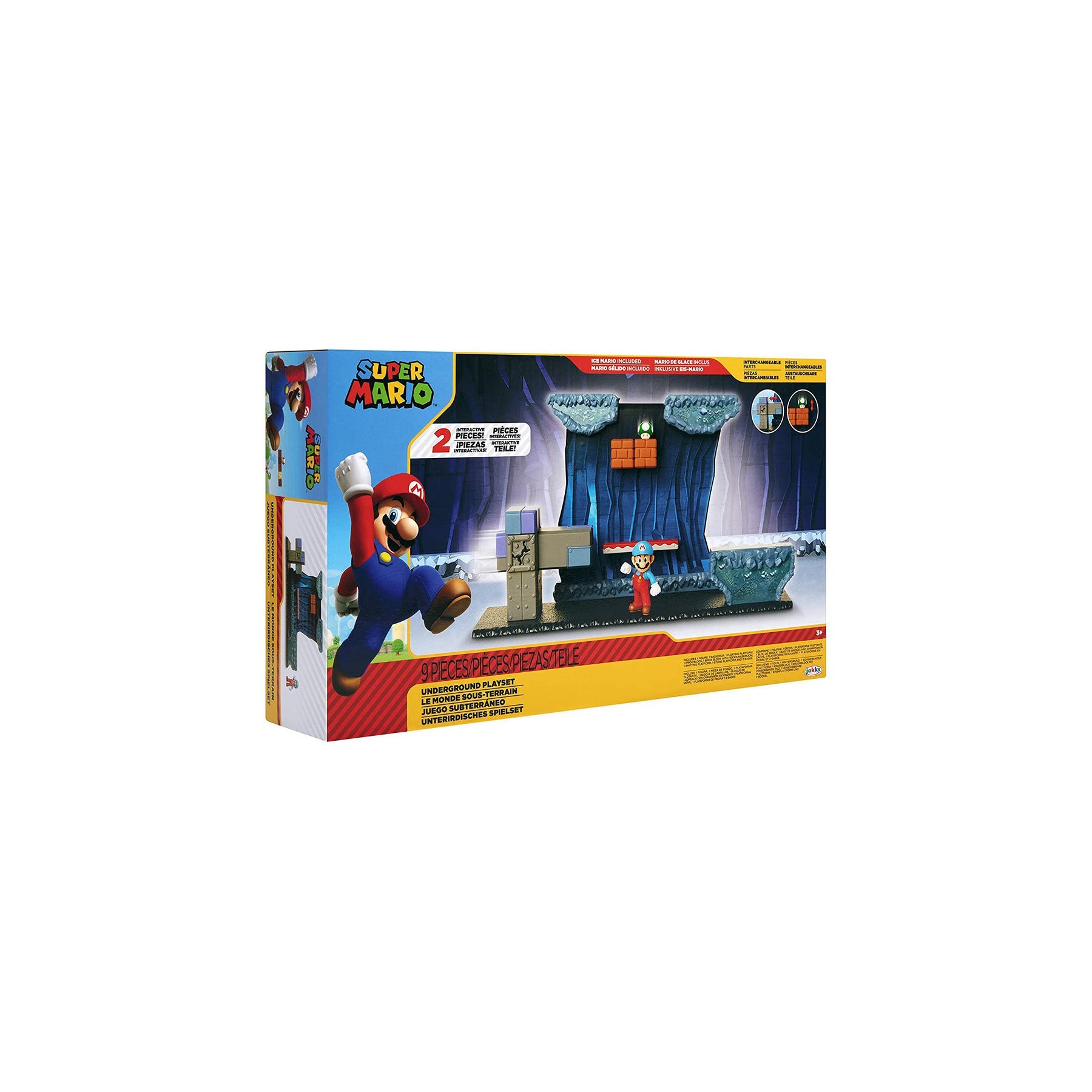 Nintendo - Playset Subterráneo