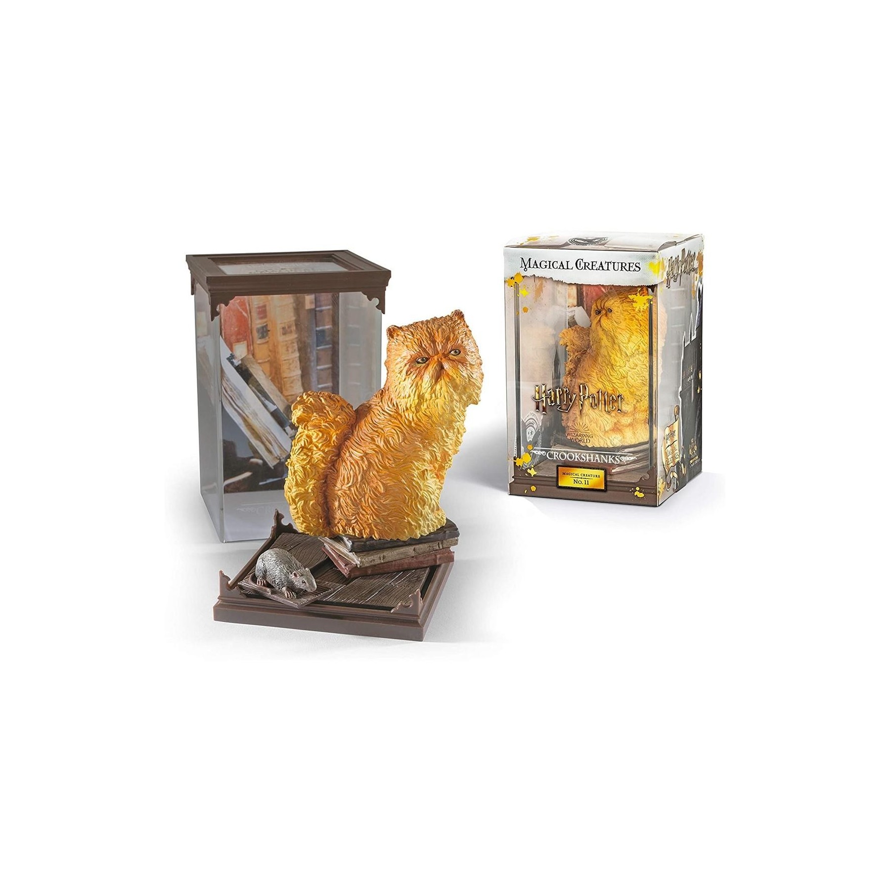 Estatua Harry Potter Crookshanks  13 Cm