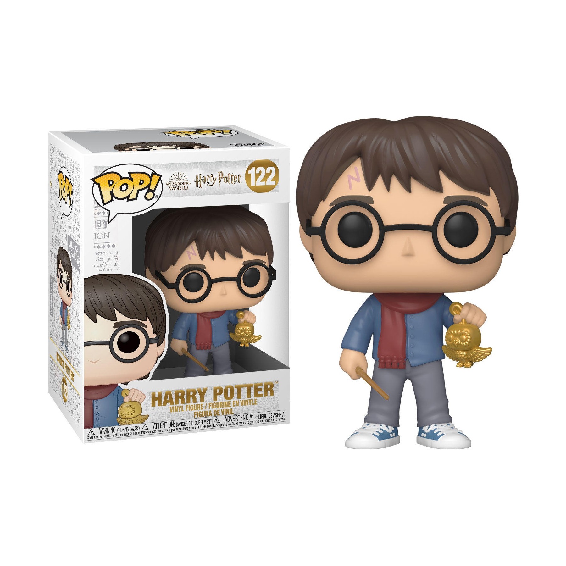 Figura Funko Pop Harry Potter Holiday Harry Potter