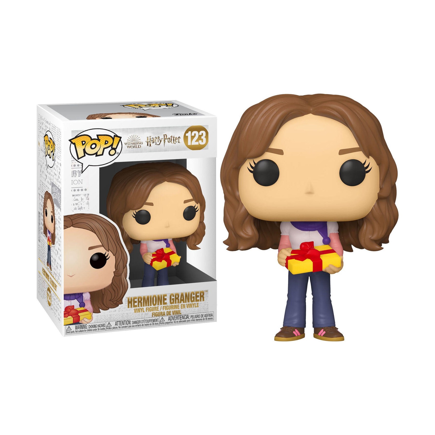 Figura Pop Harry Potter Holiday Hermione Granger