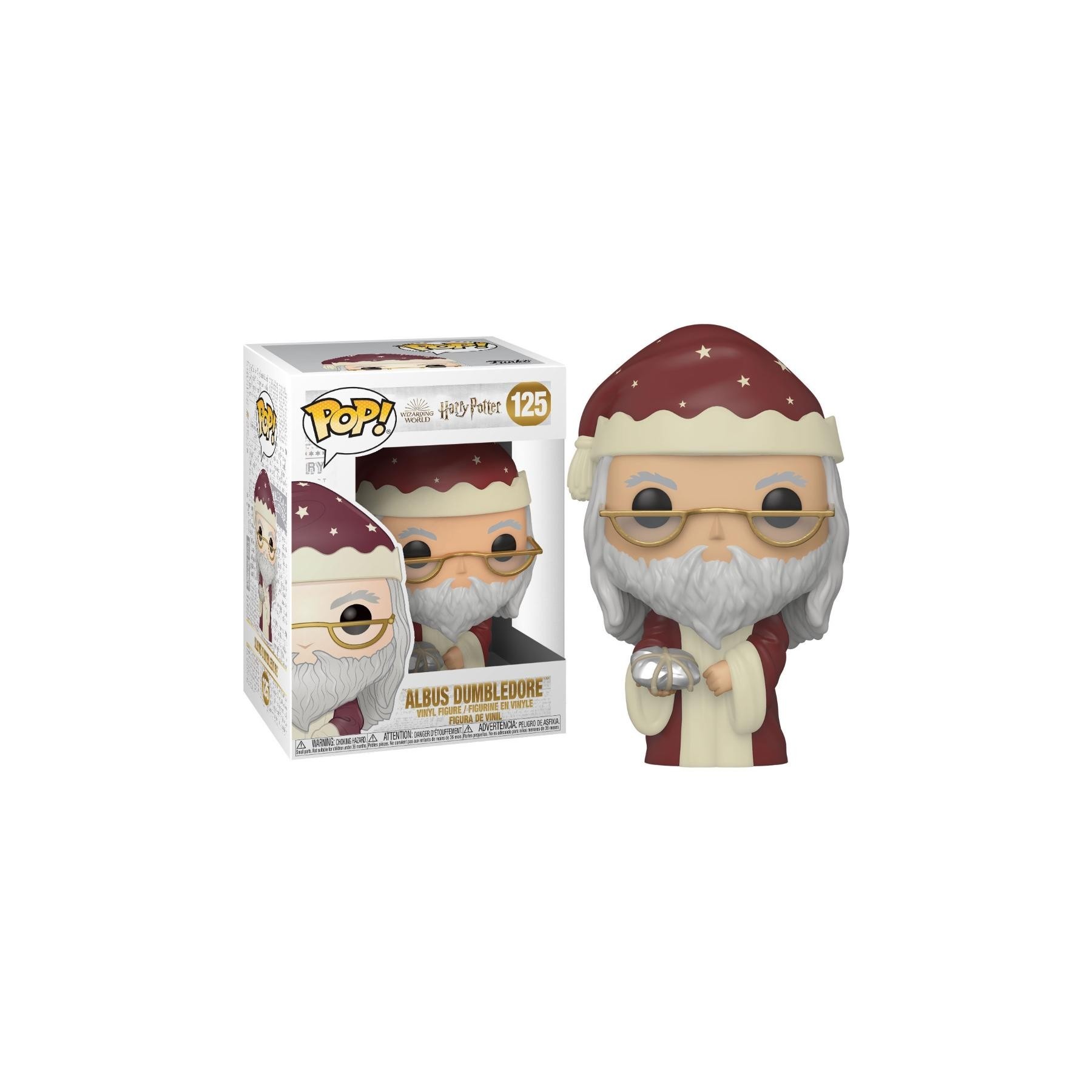 Figura Pop Harry Potter Holiday Dumbledore