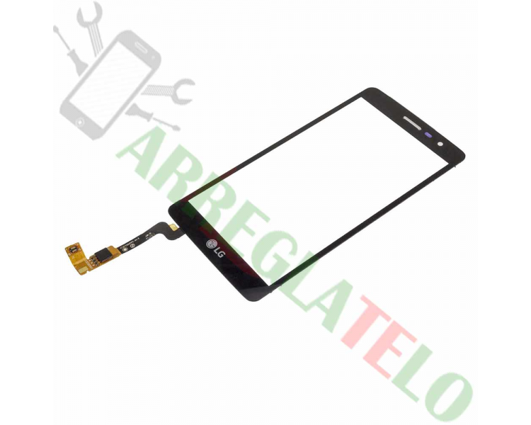 Pantalla Tactil para LG Bello 2 II X150 Negra Negro Digitizer Touch Screen 