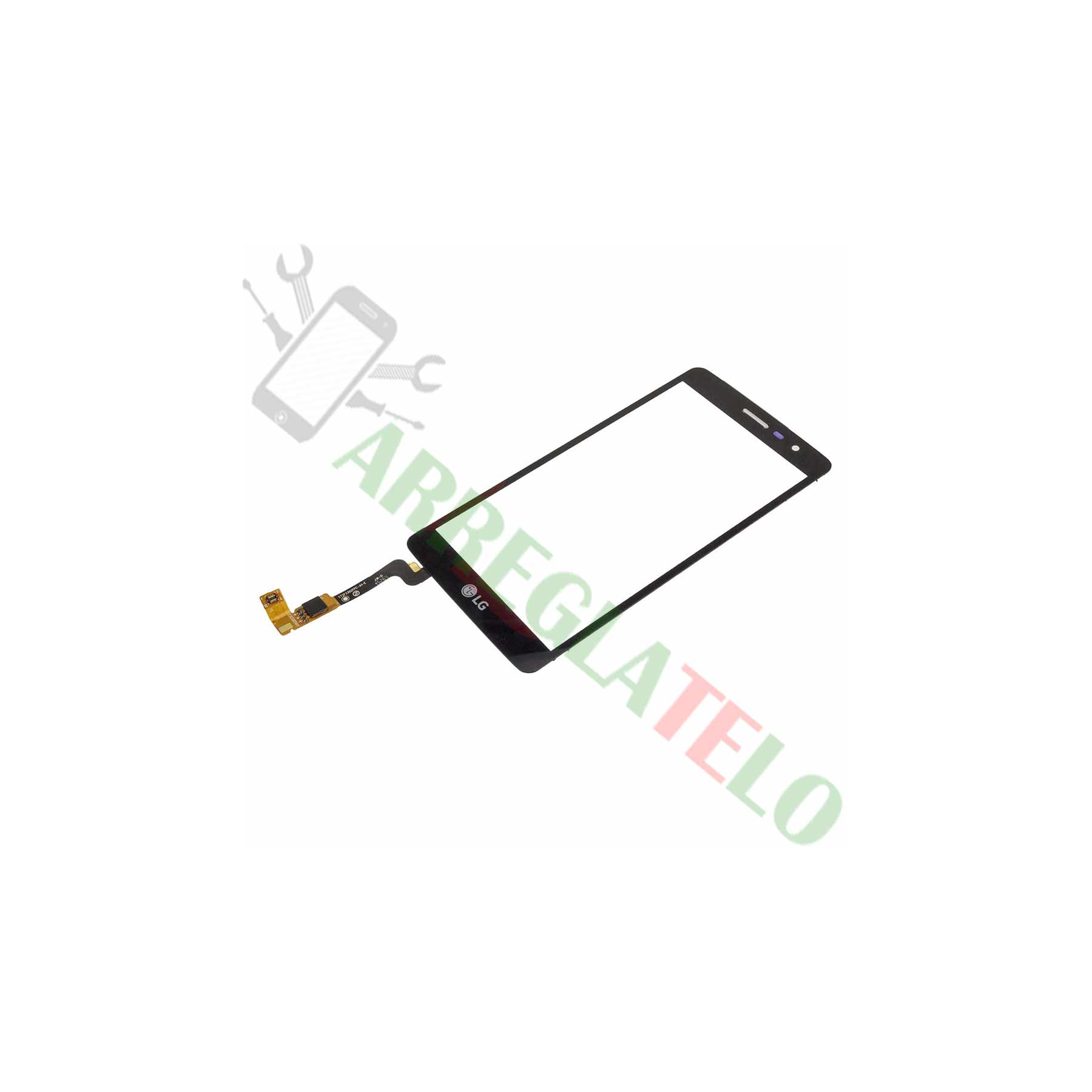 Pantalla Tactil Digitalizador Para Lg Bello 2 Ii X150 Negro Negra