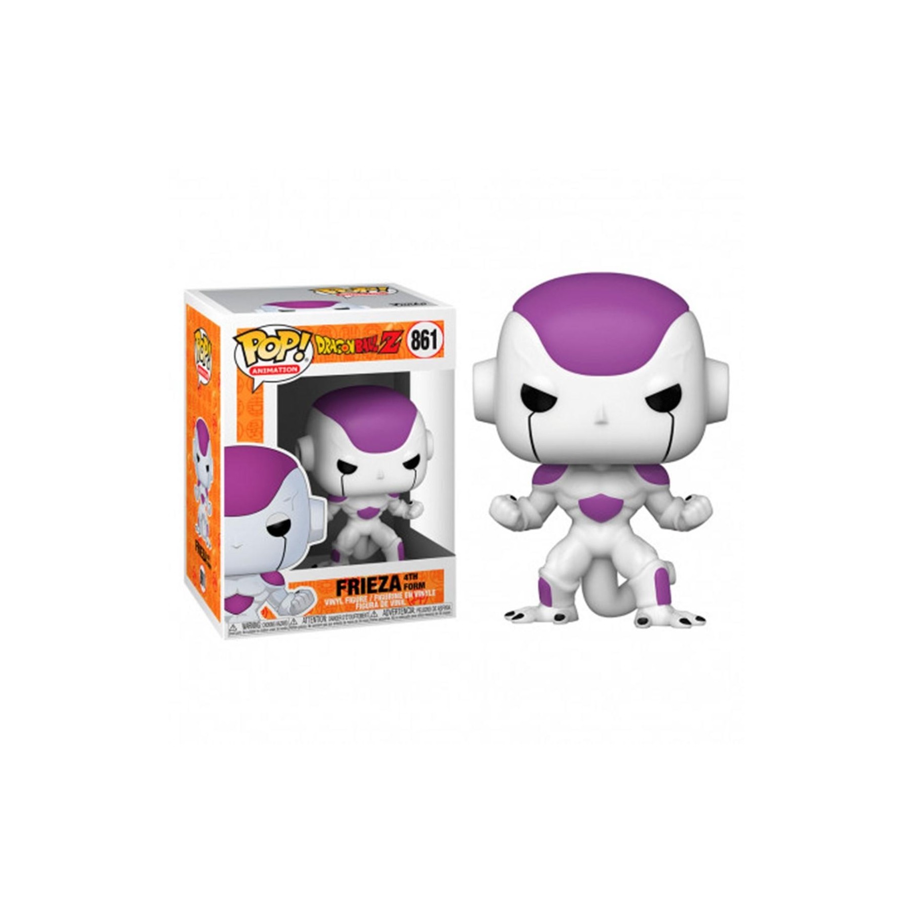 Figura Funko Pop Dragon Ball: Frieza First Form