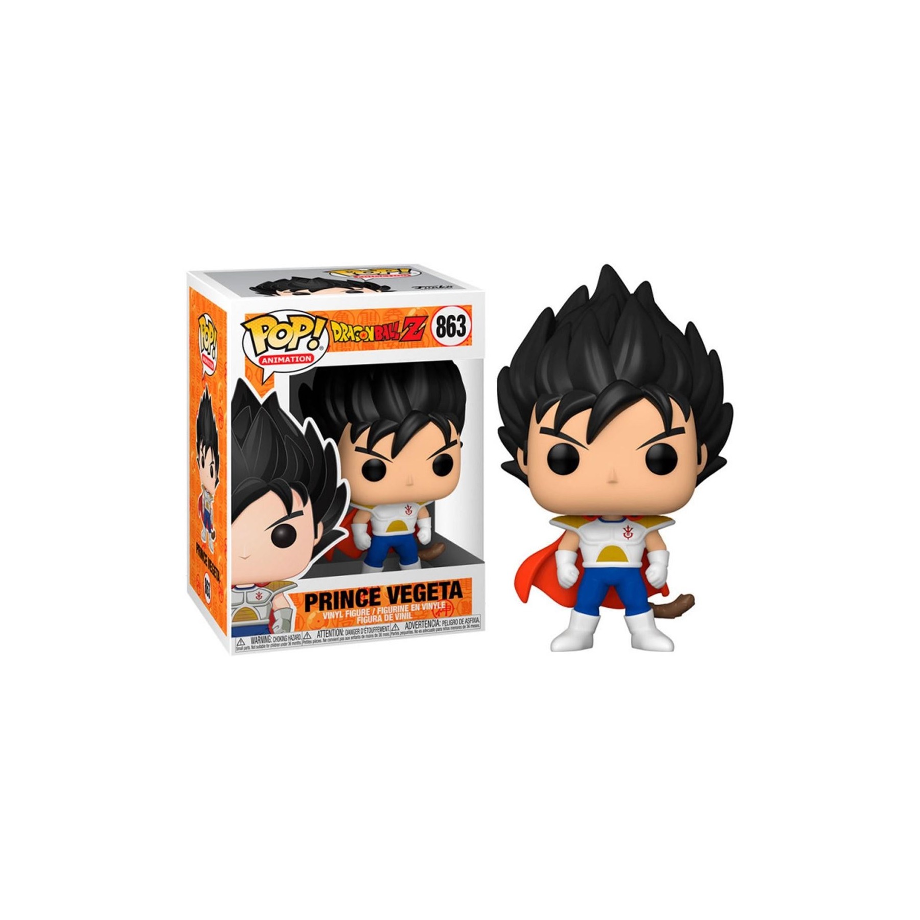 Figura Funko Pop Dragon Ball Z S8 Child Vegeta